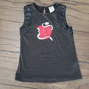 Disney Bitten Apple Top
